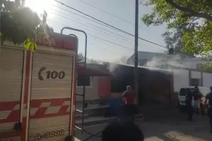 Dos nios tuvieron que ser asistidos tras un incendio en Capital