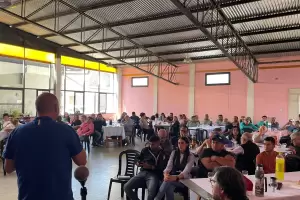 Marchioli: "Estamos cansados de ser oposicin, el verdadero cambio lo lograremos siendo gobierno"