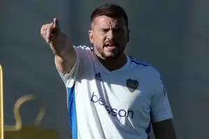 Boca volvi a los entrenamientos mientras busca un nuevo director tcnico