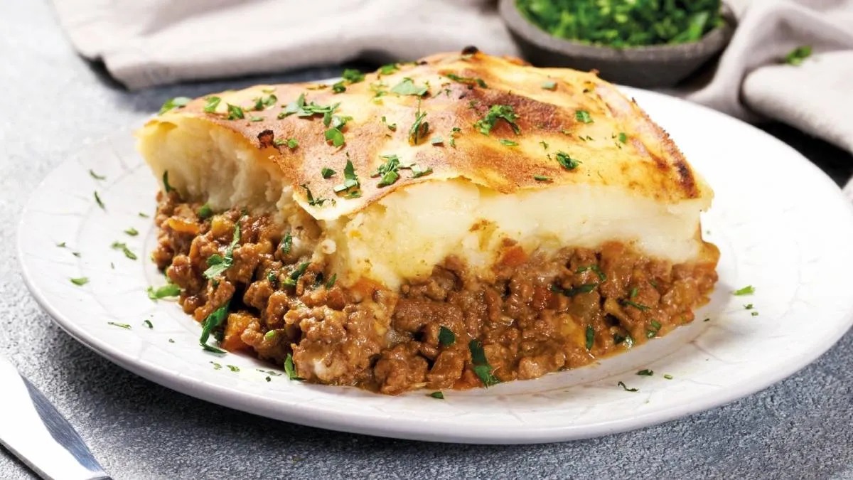 Cómo hacer Pastel de papas, la receta fácil con 7 ingredientes y en 35