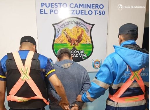 En Valle Viejo detienen a un hombre requerido por la justicia salteña ...