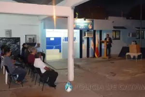 Aprehenden a un sujeto y secuestran una batera de dudosa procedencia