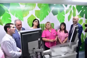 Comenz a funcionar el nuevo mamgrafo en el Hospital San Juan Bautista