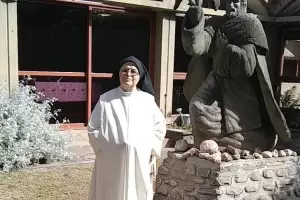 Sor Teresita Florent�n celebra sus 50 a�os de consagraci�n