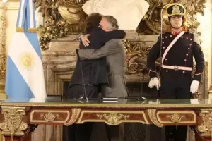 Mario Lugones jur como nuevo ministro de Salud