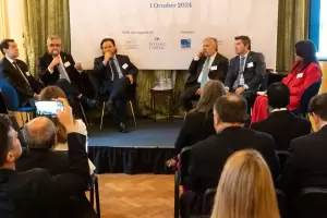 Jalil particip del "Argentina Day" en Londres para promover inversiones mineras junto a gobernadores