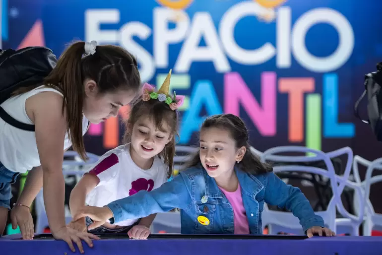 talleres infantiles feria