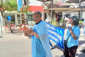 Jubilados catamarqueos vuelven a marchar contra el ajuste