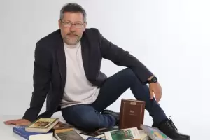 Gabriel Carta regresa a Catamarca para presentarse en la Feria del Libro