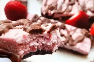 Cmo hacer barritas de yogurt y chocolate?, con solo 4 ingredientes