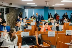 Diputados apoy la marcha y apunt contra el veto al financiamiento universitario