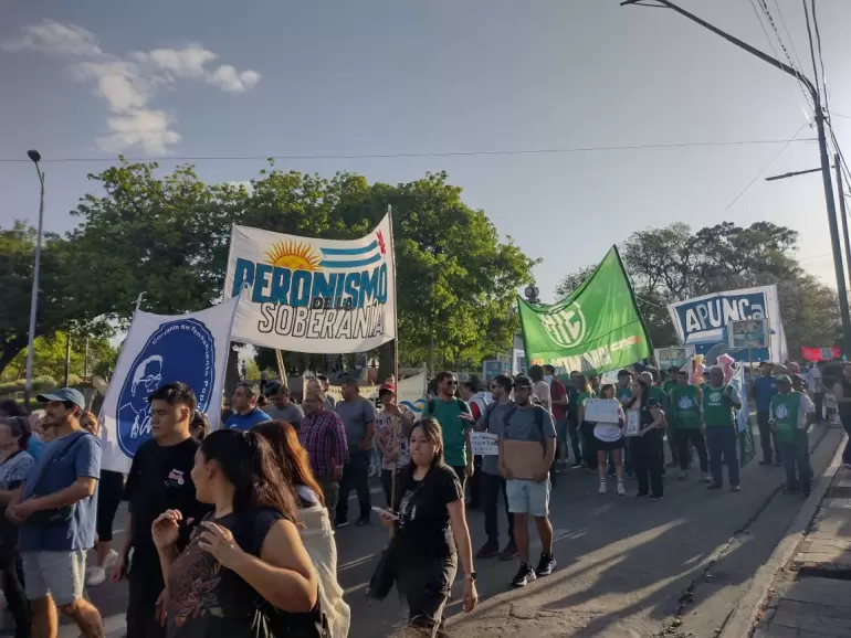Marcha Universitaria Catamarca