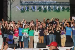 Marcha universitaria: Advierten que est en juego la continuidad de las universidades