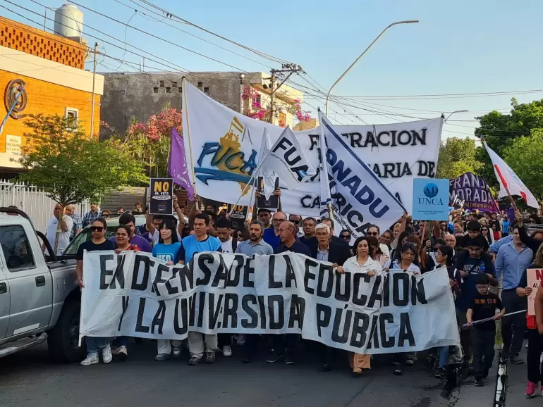 marcha unca octubre 1
