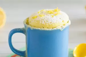 Cmo hacer bizcochuelo en taza?, receta sin TACC y muy fcil de hacer