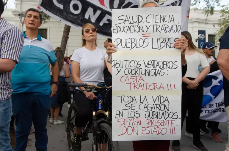 marcha universitaria