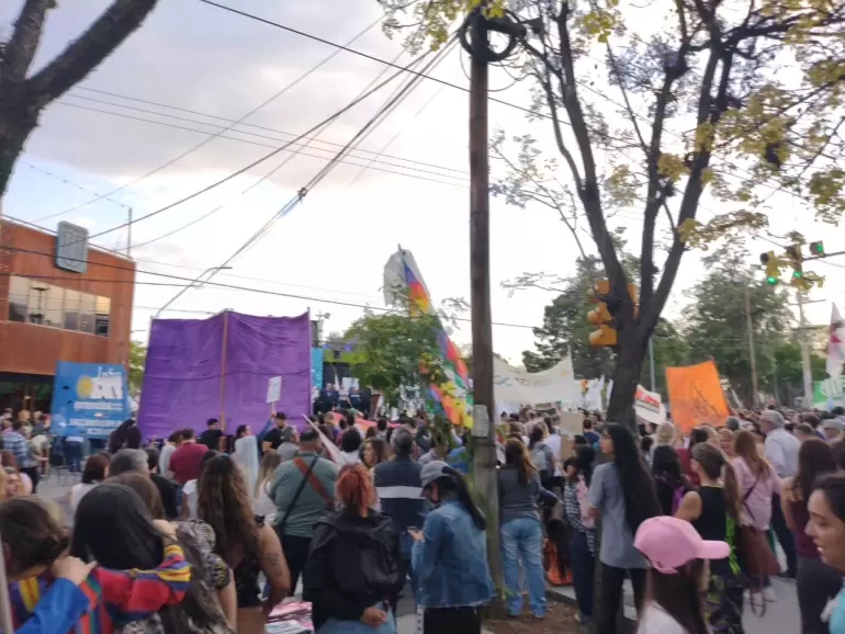 marcha universitaria