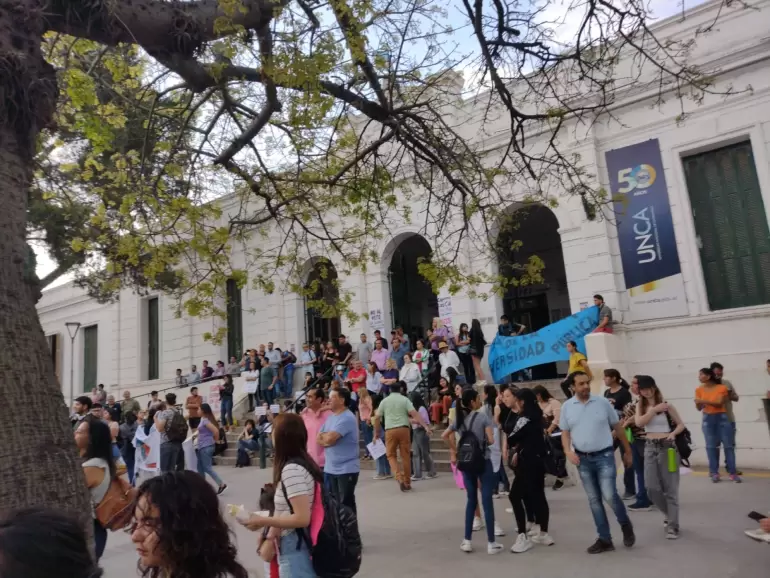 marcha universitaria