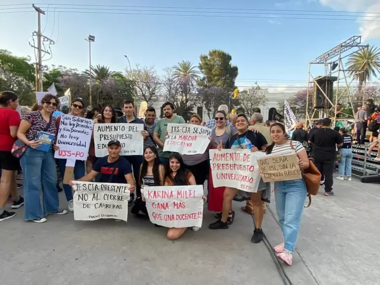 marcha universitaria