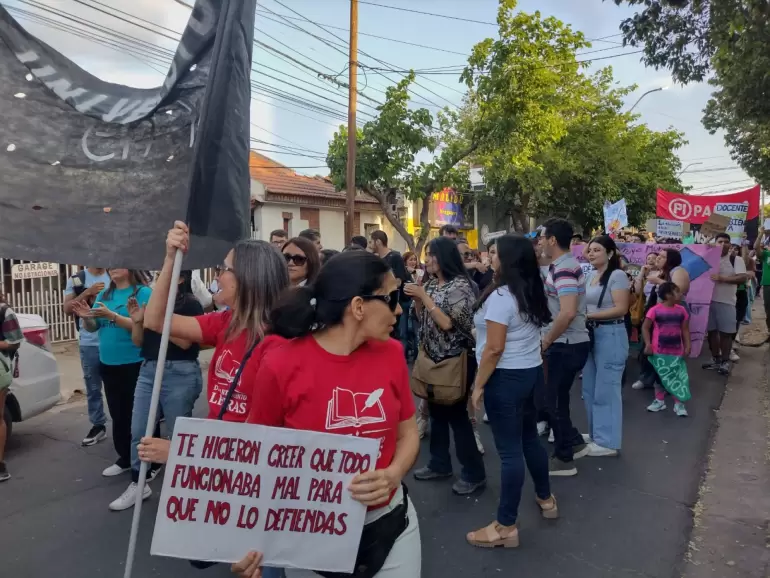 marcha universitaria