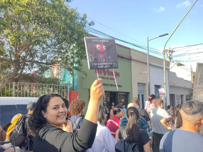 marcha universitaria