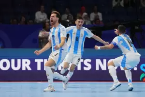 La Seleccin argentina de futsal se enfrenta a Brasil en la final del Mundial 2024