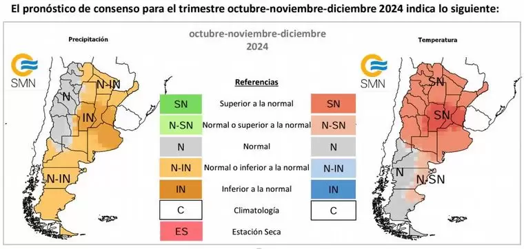 clima niña pronostico