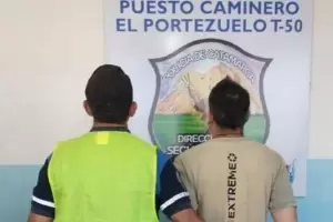 Era requerido por la justicia riojana y lo detuvieron en Valle Viejo