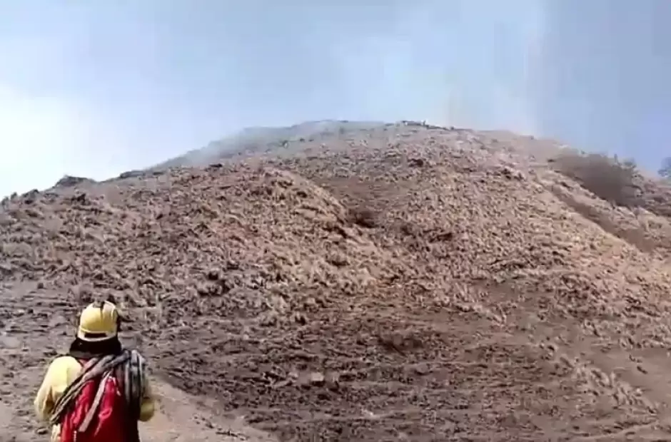 Incendio La Atravesada