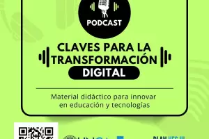 Lanzan la serie de podcast "Claves para la transformacin digital"