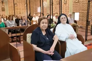 Monja dominica y laica consagrada celebraron sus 50 a�os de entrega a Dios