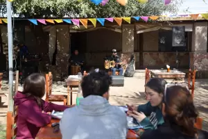 Doble propuesta de peas para este finde en la Casa de la Puna