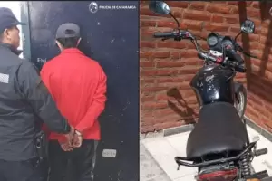 Recuperan una moto y aprehenden a una persona