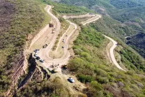 Inici la ltima etapa de pavimentacin de la Ruta provincial n 1
