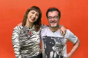 Paula Vzquez y Quique Avogadro llegan a la Feria del Libro con