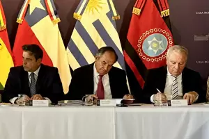 Dusso particip en la Tercera Reunin de la Comisin Nacional de Fronteras