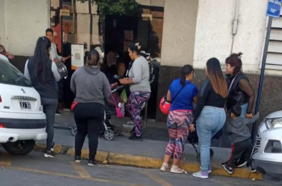 Reclamo en la Gerencia de Empleo