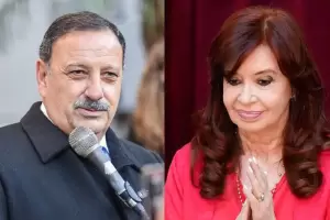 Cristina Kirchner convoc a Ricardo Quintela a una reunin