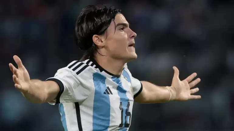 Luka Romero disput el Mundial Sub 20 con la seleccin argentina