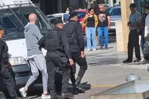 Confirmado: Bacchiani sali del Penal para visitar a su hijo recin operado