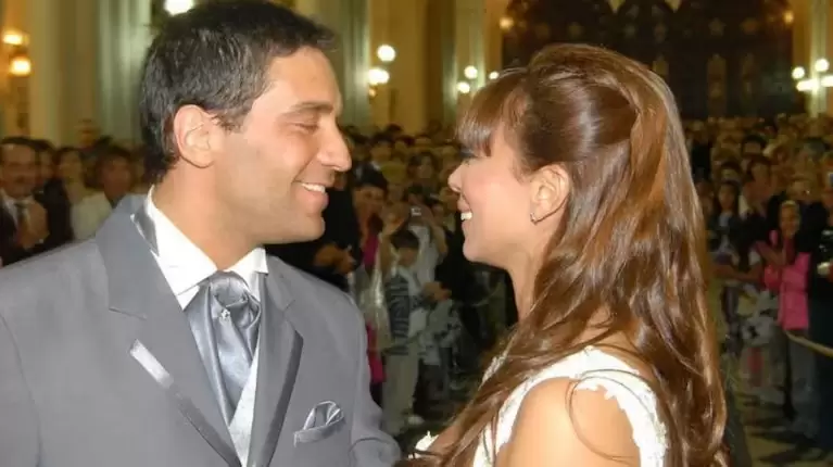 Gustavo Conti y Ximena Capristo se casaron en 2007. (Foto: instagram/gusconti)