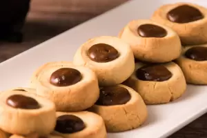 Pepas de dulce de leche sin TACC: receta fcil y con pocos ingredientes