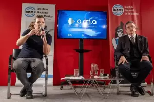 INAMU presenta la Agregadora de Msica Argentina en la Feria del Libro