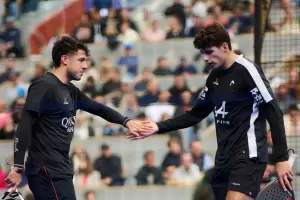 Agustn Tapia y Arturo Coello van por la final del Major de Pars