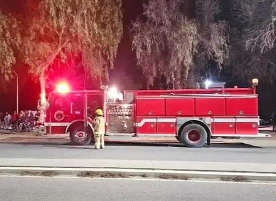 Choque en Santa María