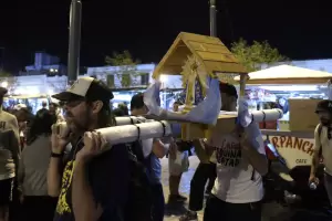 Miles de fieles peregrinaron con fe a Lujn