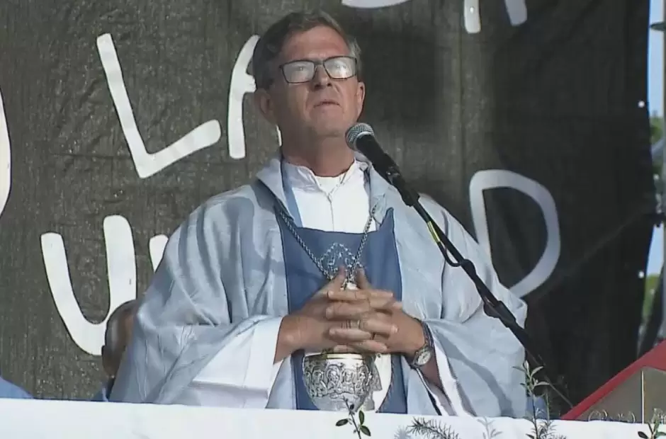 El arzobispo de Buenos Aires, Jorge Garca Cuerva