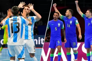 Argentina va por Brasil en la final de futsal: hora, TV y todo lo que hay que saber