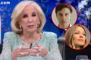 Mirtha aconsej a Pampita y fue letal con Garca Moritn