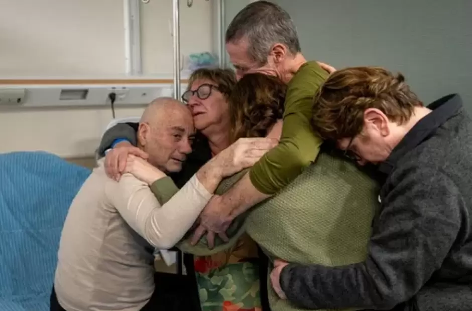 Argentinos victimas de Hamas